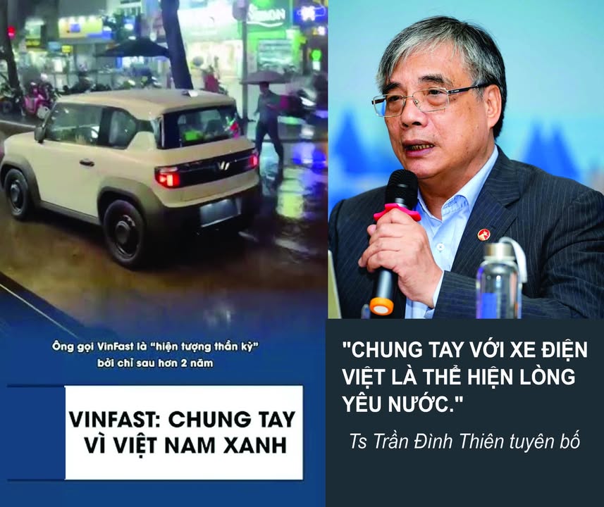 Khi “Yêu nước” trở thành công cụ bán xe điện?