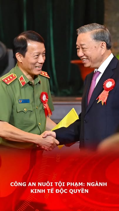 CÔNG AN NUÔI TỘI PHẠM: NGÀNH KINH TẾ ĐỘC QUYỀN
