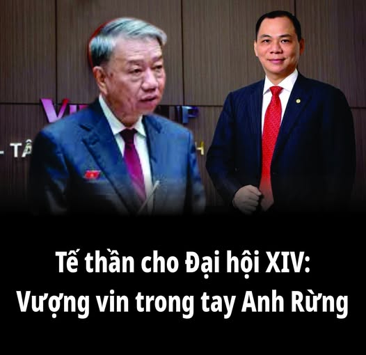 Tế thần cho Đại họi XIV: Vượng vin trong tay Anh Rừng