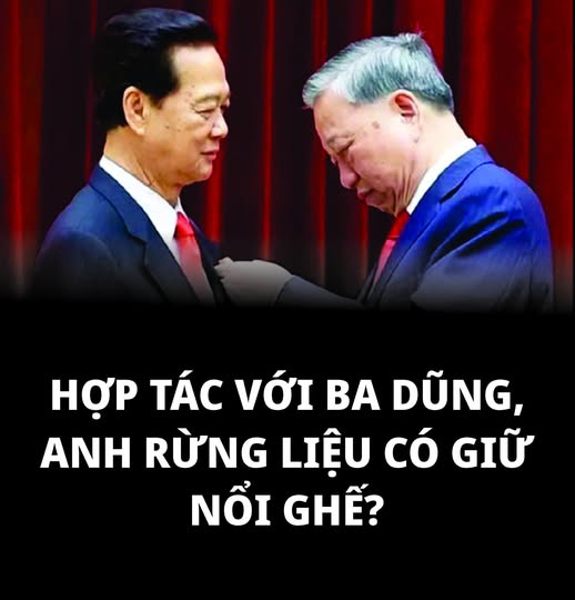 HỢP TÁC VỚI BA DŨNG, ANH RỪNG LIỆU CÓ GIỮ NỔI GHẾ?