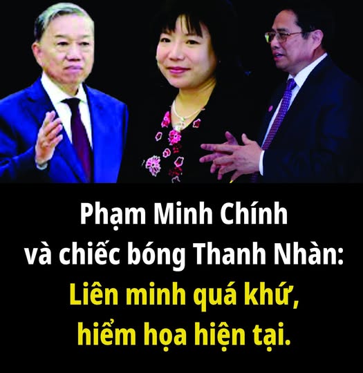 Phạm Minh Chính và chiếc bóng Thanh Nhàn