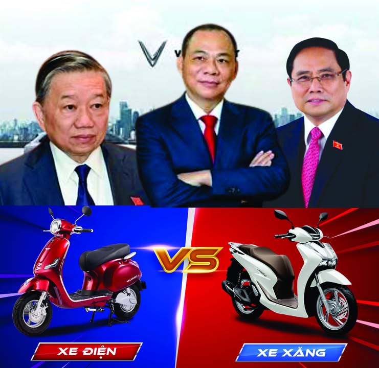 Phản ứng với chính sách cấm xe xăng, bắt buộc xe điện