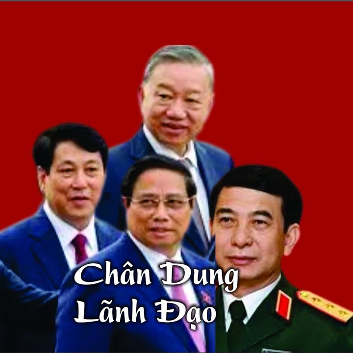 CHÂN DUNG LÃNH ĐẠO