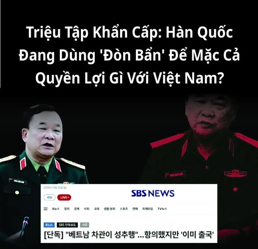Triệu tập khẩn cấp: Hàn Quốc đang dùng “đòn bẩn” để mặc cả quyền lợi gì với Việt Nam