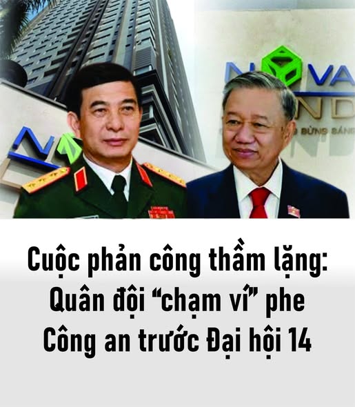 Cuộc phản công thầm lặng: Quân đội “chạm ví” phe Công an