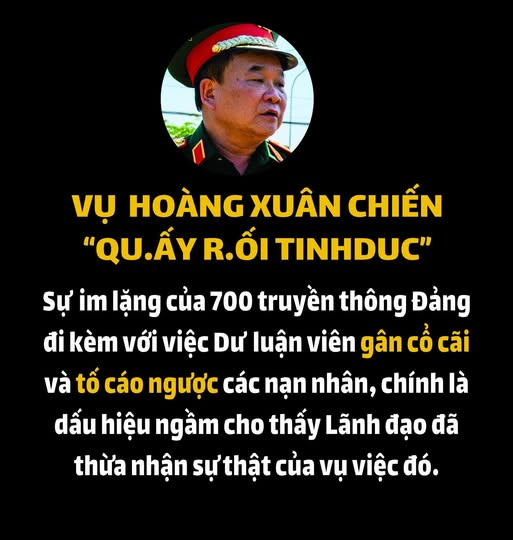 Vụ Hoàng Xuân Chiến “Qu.ấy r.ối tinhdung”