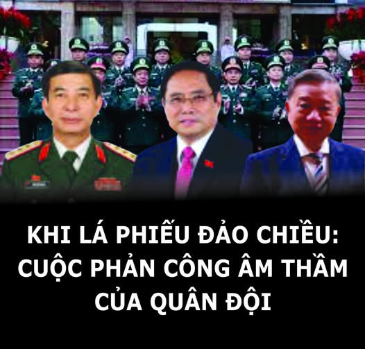 TRẬT TỰ MỚI Ở BA ĐÌNH: QUÂN ĐỘI LÊN NGÔI, CÔNG AN THẤT THẾ
