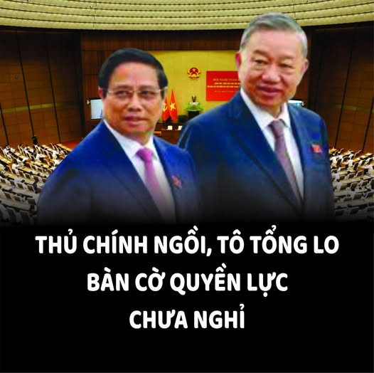 Thủ tướng ngồi, Tô tổng lo bàn cơ quyền lực chưa nghỉ