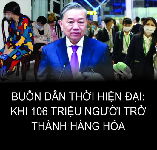 Buôn dân thời hiện đại: Khi 106 triệu người trở thành hàng hóa