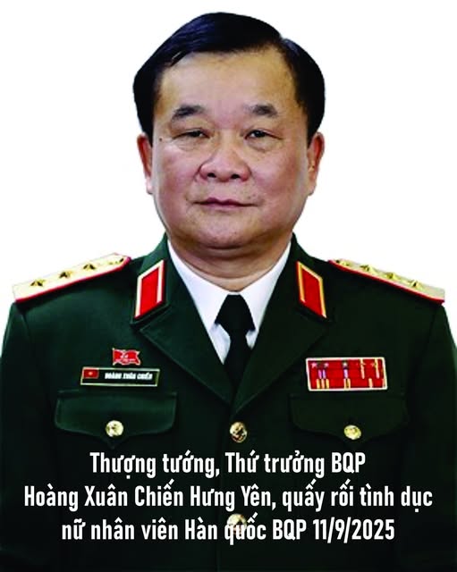 “Vụ Dê Xồm Seoul”: Khi Bộ Quốc Phòng Việt Nam Lộ Ra Mặt Tối Ngoại Giao