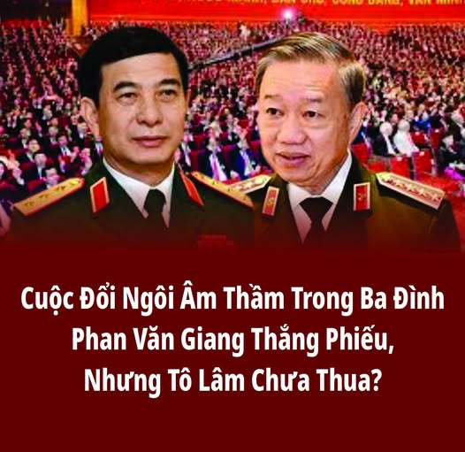 CÀNG GẦN ĐẠI HỘI, CẠNH TRANH CÀNG KHỐC LIỆT