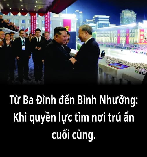 Bình Nhưỡng, nơi Anh Rừng gửi thông điệp sống còn