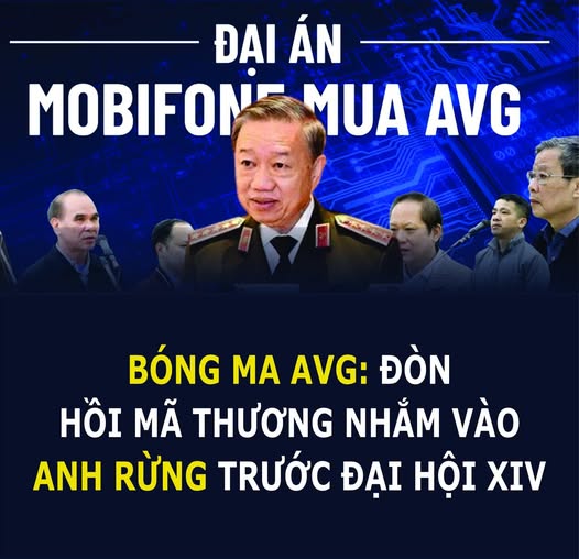 Đòn phản công từ trong bóng tối: Phe nào đang tung bài AVG để hạ Anh Rừng?