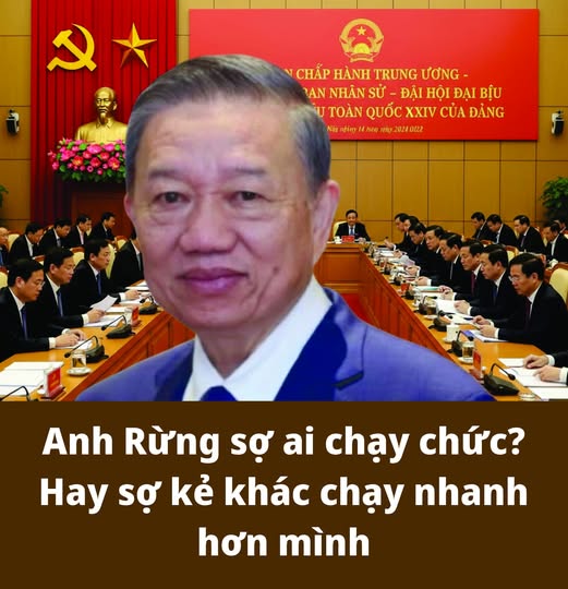 BÀN CỜ NHÂN SỰ ĐẠI HỘI 14, KHI “CHẠY CHỨC” TRỞ THÀNH NGHỆ THUẬT SINH TỒN