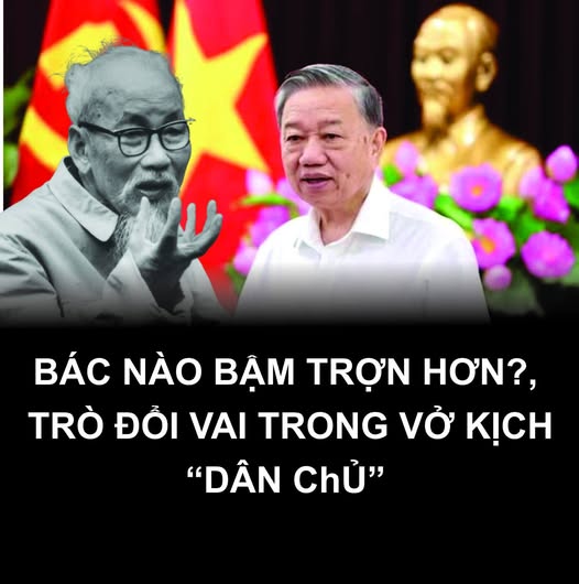 BÁC NÀO BẬM TRỢN HƠN?, TRÒ ĐỔI VAI TRONG VỞ KỊCH “DÂN CHỦ”