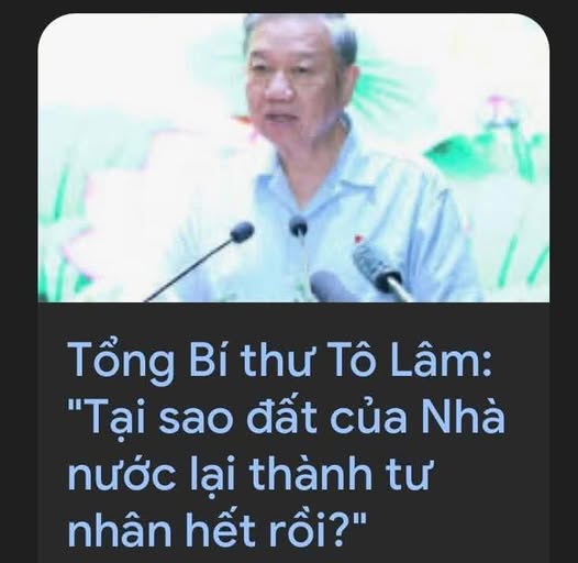 “Đất của dân, thành đất quan: vở kịch đạo đức giả của Anh Rừng”