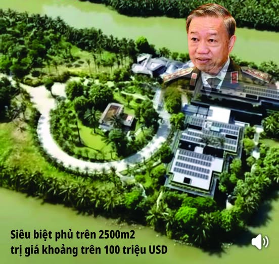 Biệt Phủ Siêu Sang Của T.ổng T.ô : Lời Đồn Nội Bộ Và Mạng Lưới Tham Nhũng Đen Tối?