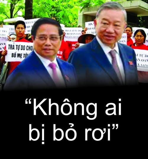 “Không ai bị bỏ lại phía sau” – Lời Hứa Trong Hành Lang Quyền Lực