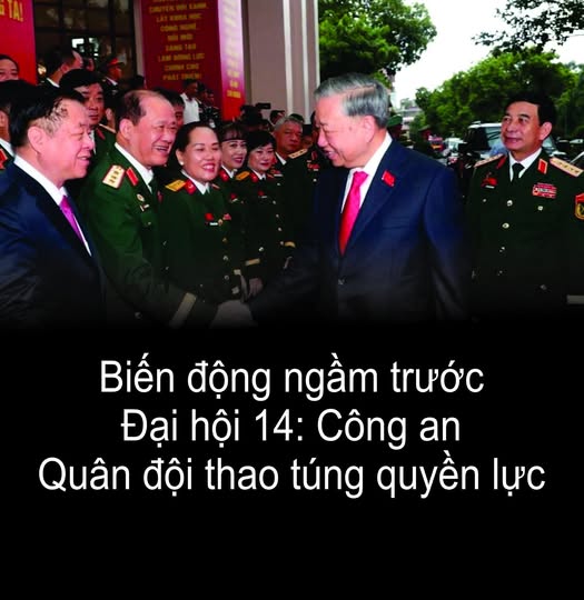 Biến động an ninh, quân đội trước Đại hội XIV