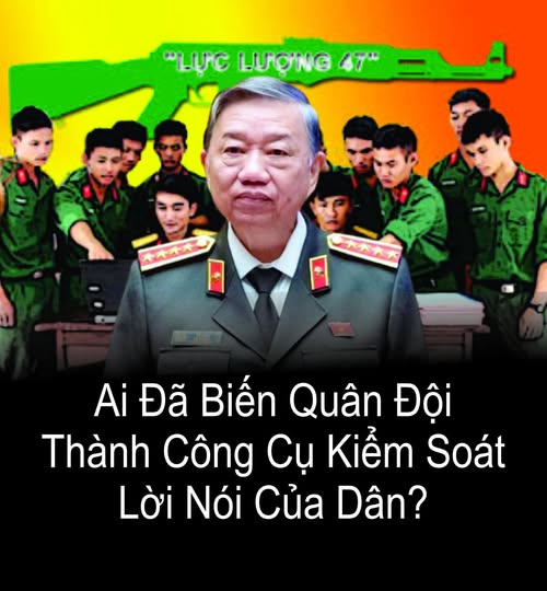 Bộ Quốc Phòng và Mặt Trận Thứ Hai: Khi Lính Canh Không Giữ Nước Mà Giữ Miệng Dân