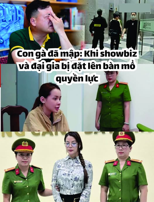 Con gà đã mập: Khi showbiz và đại gia bị đặt lên bàn mổ quyền lực